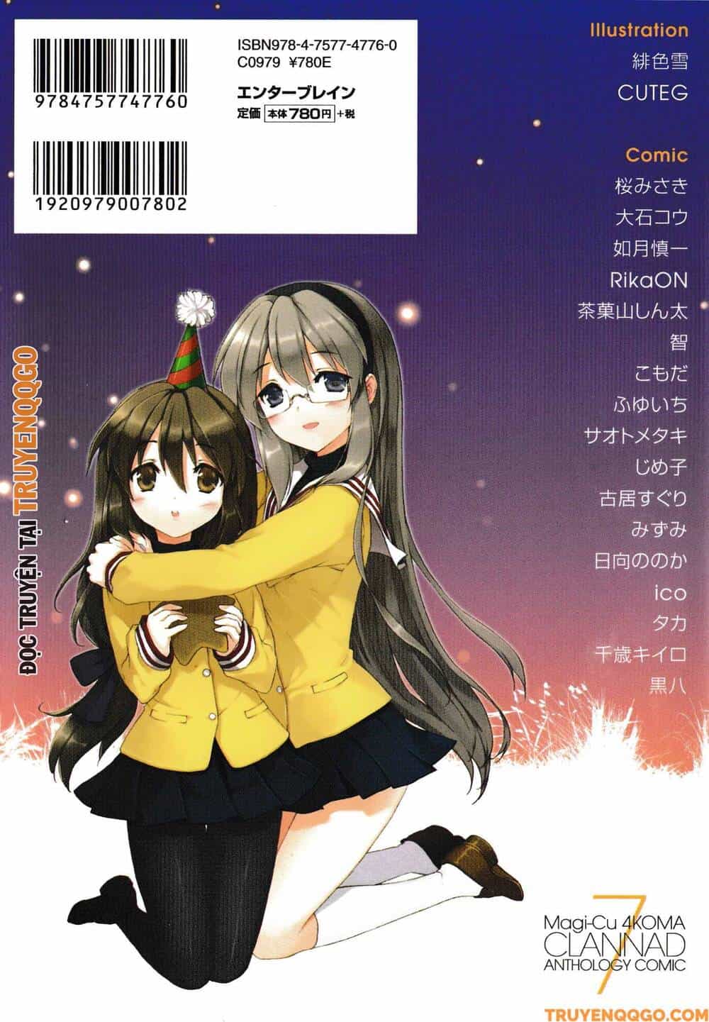 Clannad: Magic 4-Koma - Chương 110 - ảnh 3