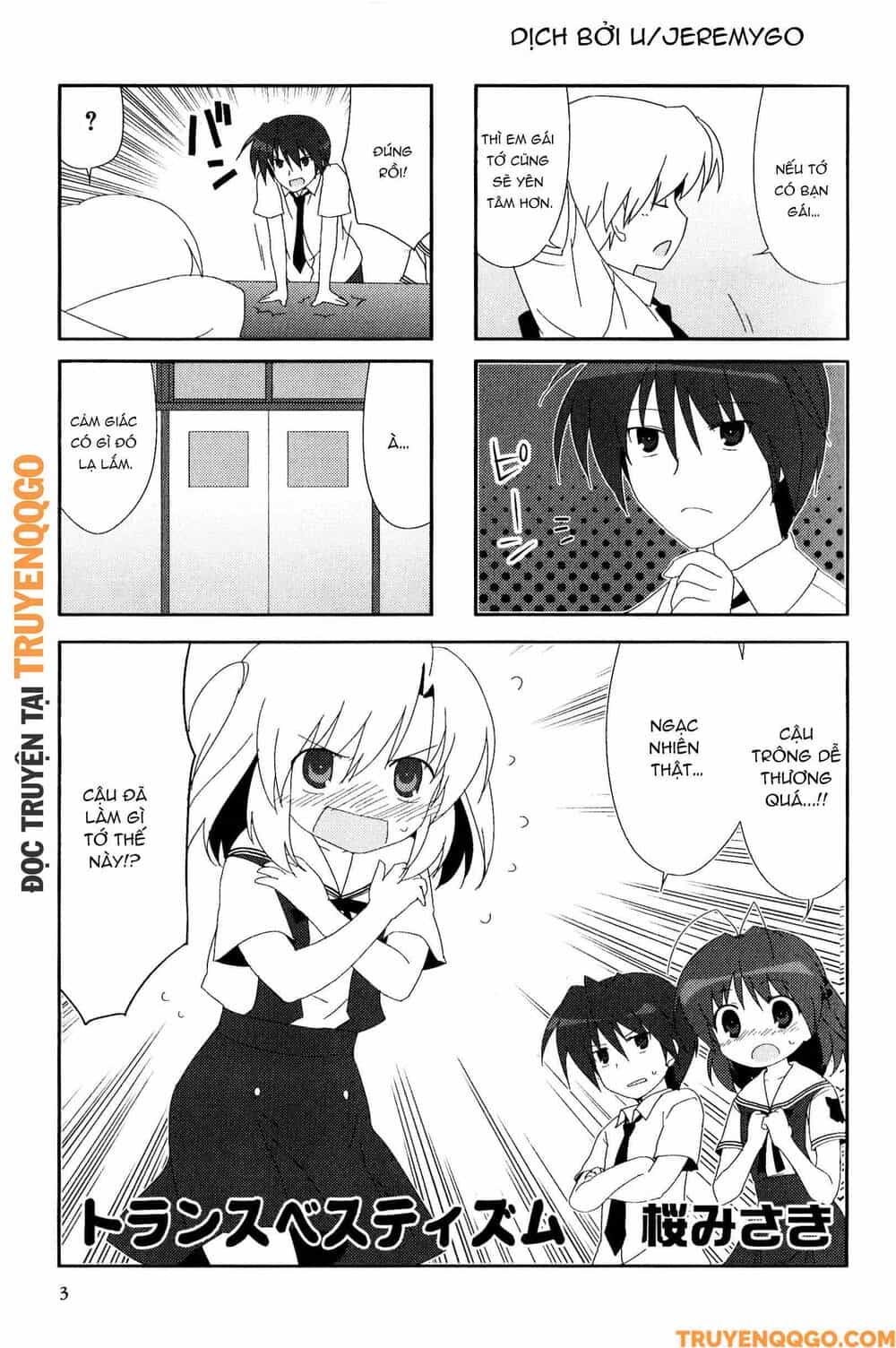 Clannad: Magic 4-Koma - Chương 110 - ảnh 4
