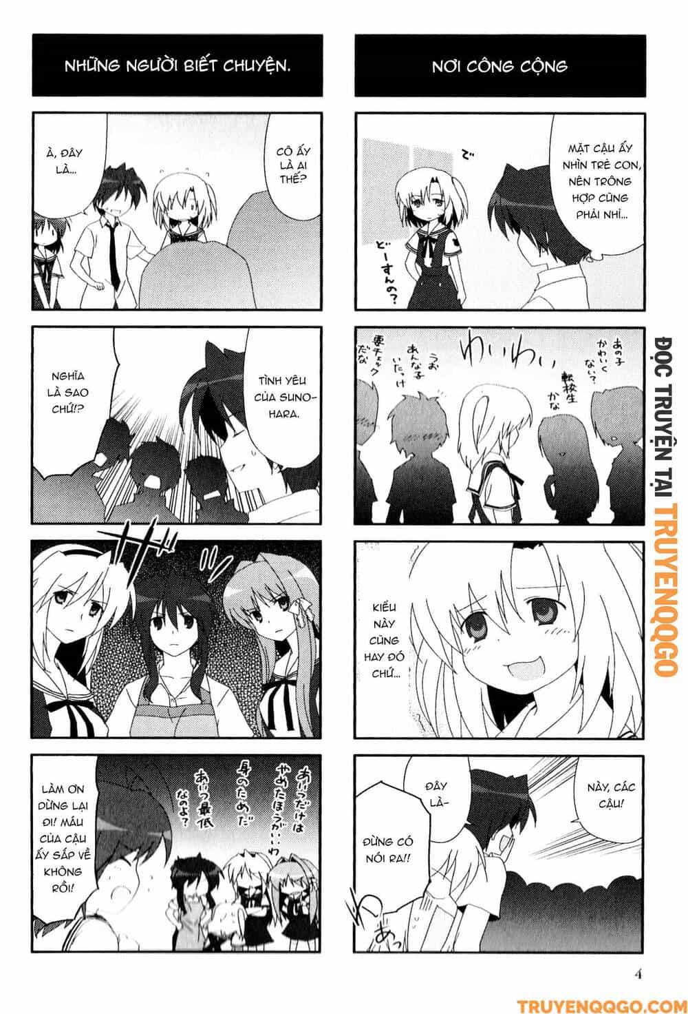 Clannad: Magic 4-Koma - Chương 110 - ảnh 5