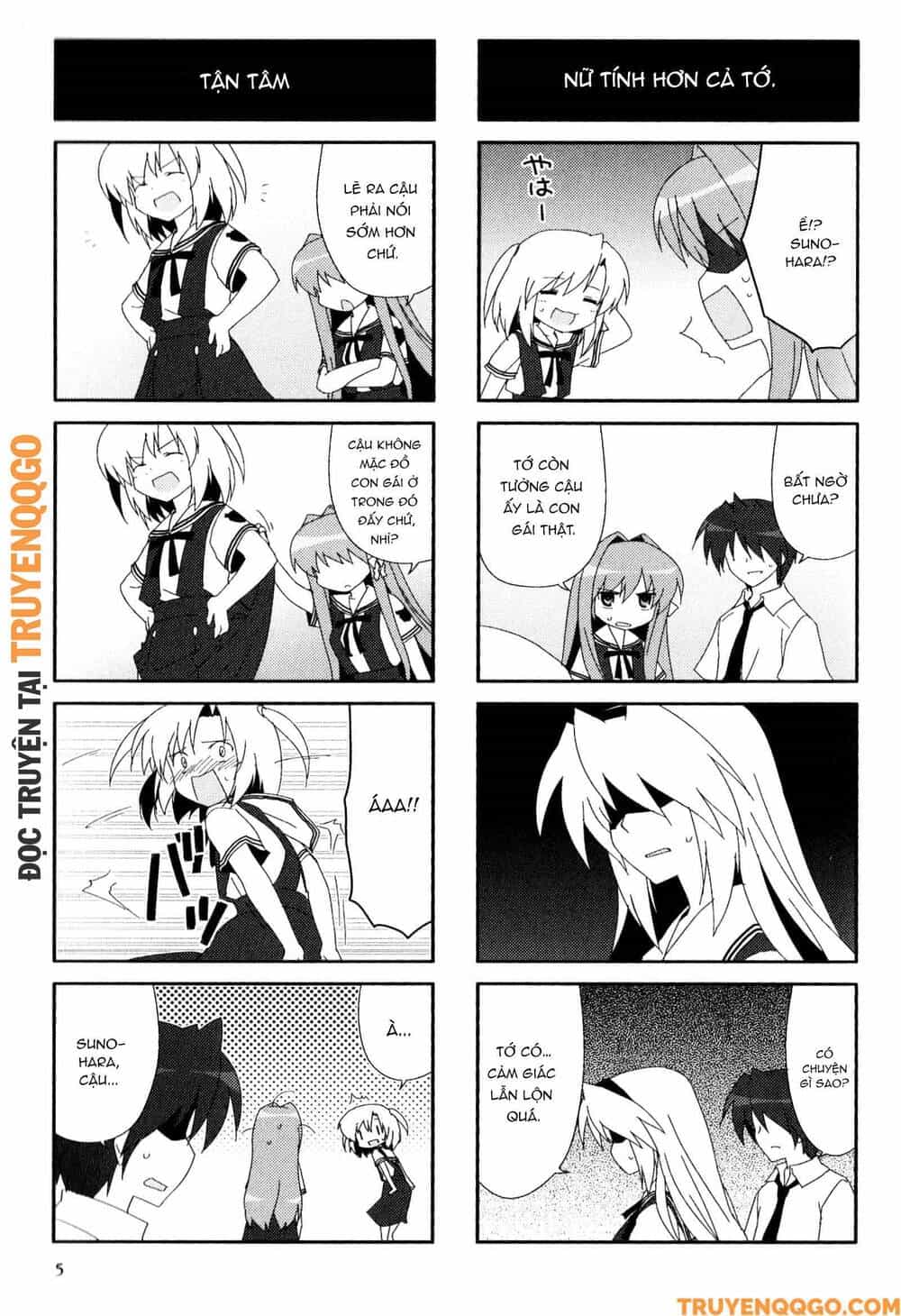 Clannad: Magic 4-Koma - Chương 110 - ảnh 6