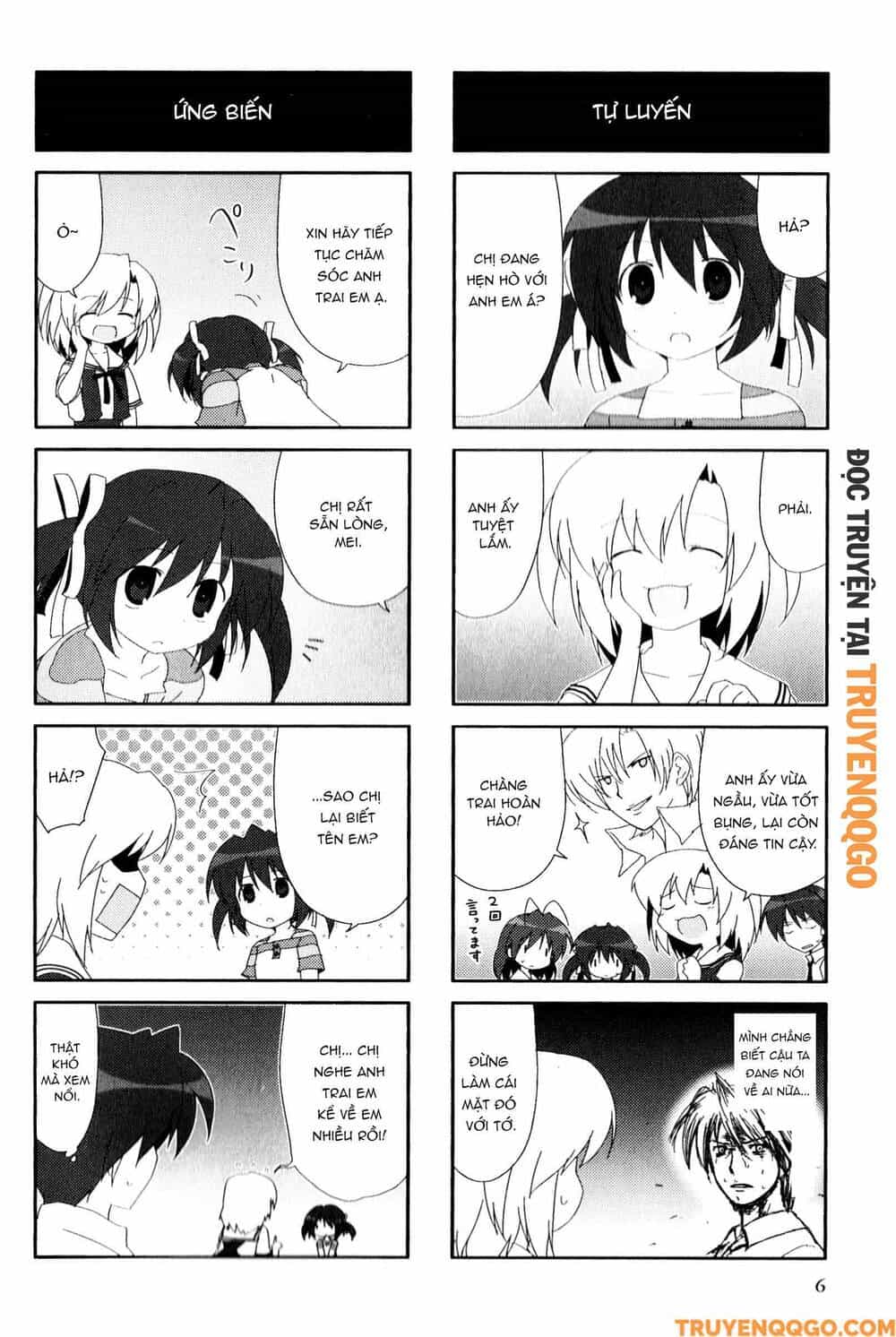 Clannad: Magic 4-Koma - Chương 110 - ảnh 7