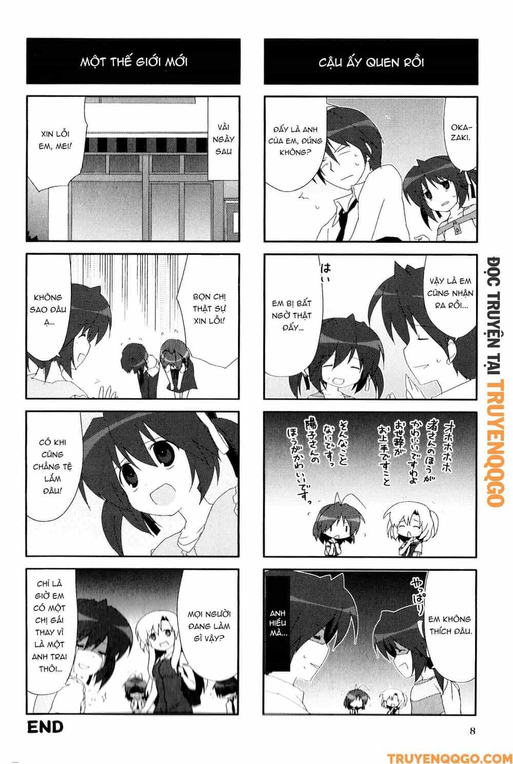 Clannad: Magic 4-Koma - Chương 110 - ảnh 9