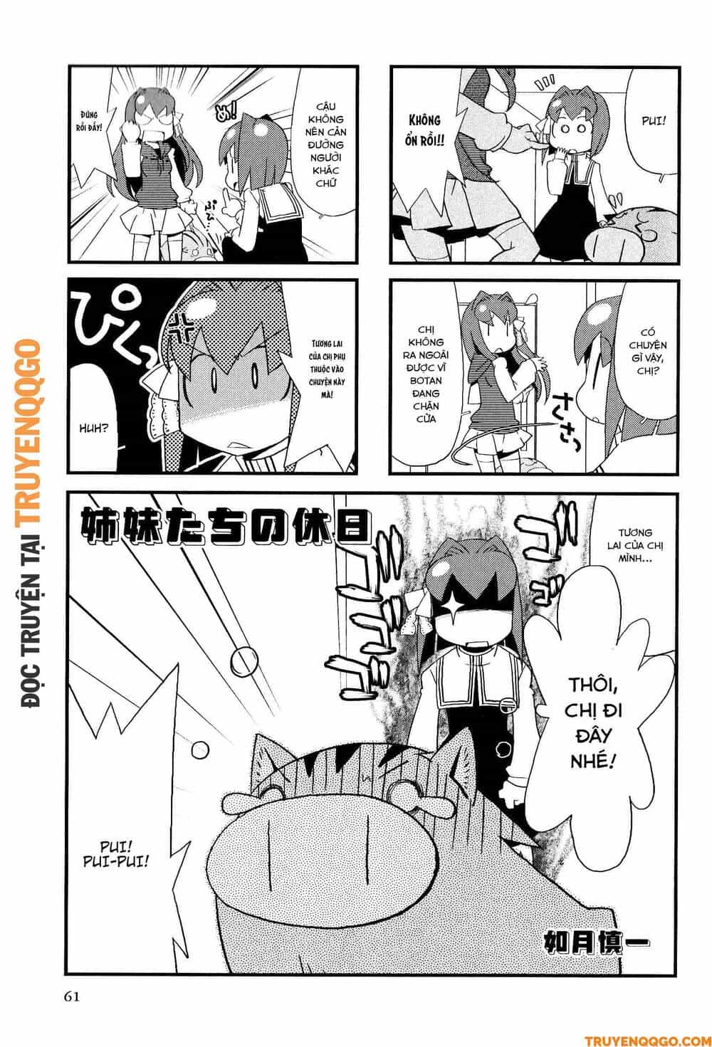 Clannad: Magic 4-Koma - Chương 11 - ảnh 2