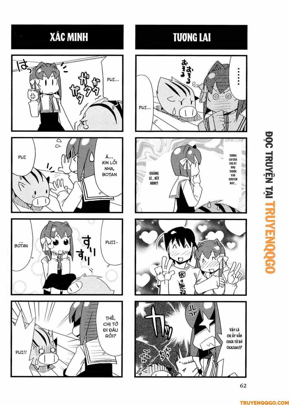 Clannad: Magic 4-Koma - Chương 11 - ảnh 3