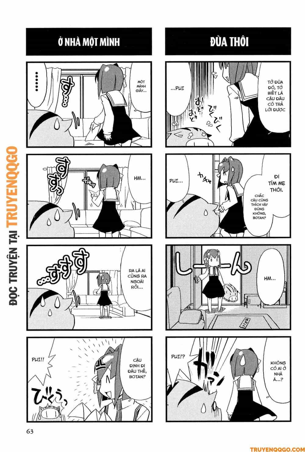 Clannad: Magic 4-Koma - Chương 11 - ảnh 4