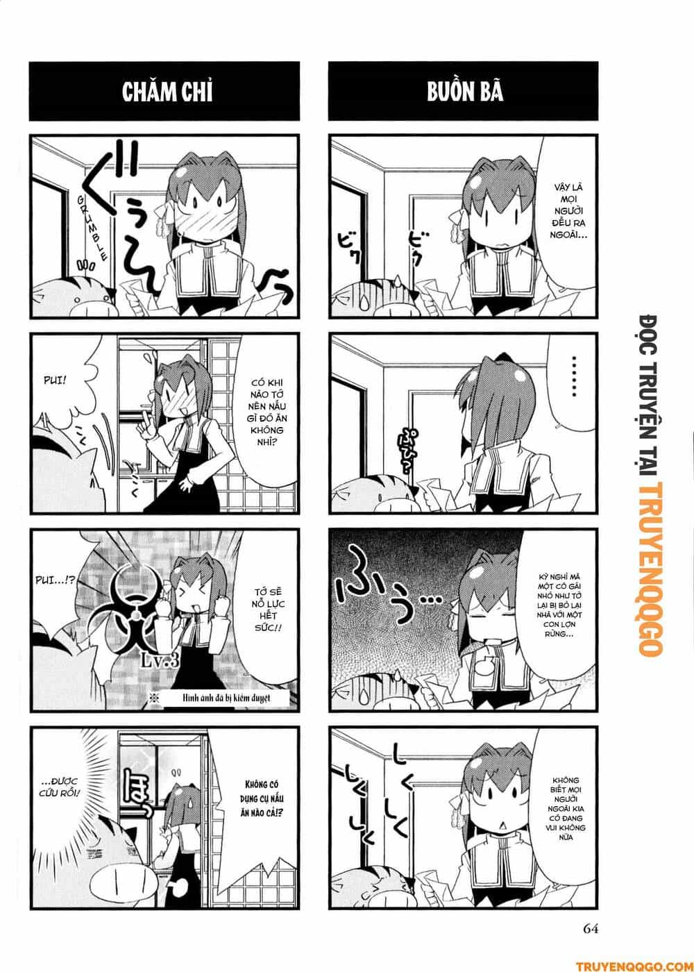 Clannad: Magic 4-Koma - Chương 11 - ảnh 5