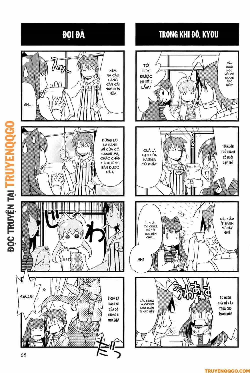 Clannad: Magic 4-Koma - Chương 11 - ảnh 6