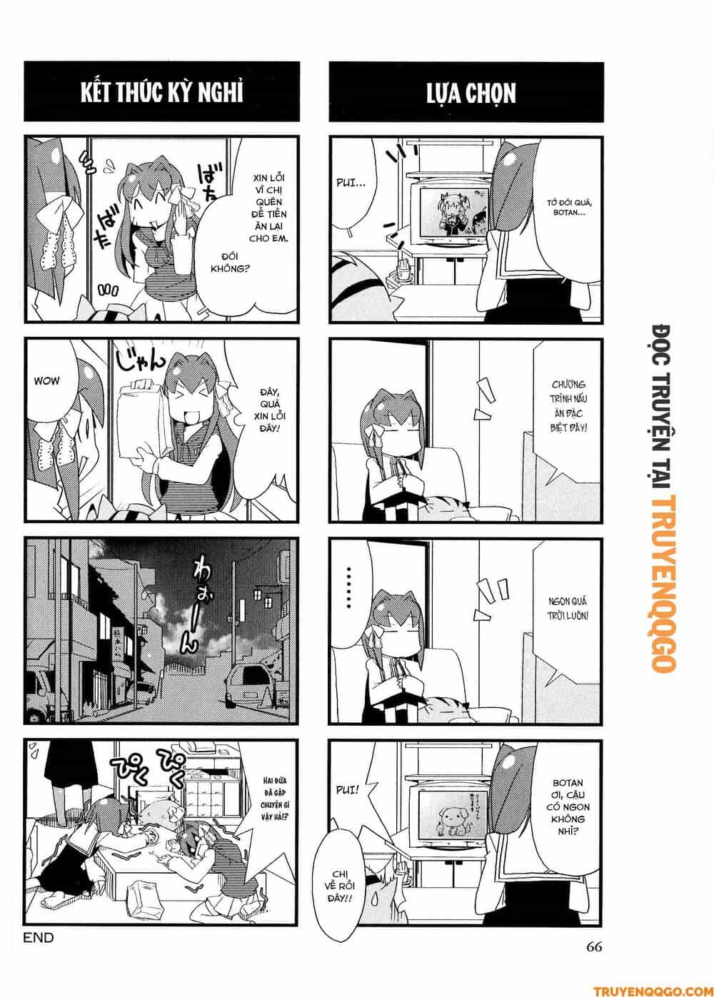 Clannad: Magic 4-Koma - Chương 11 - ảnh 7