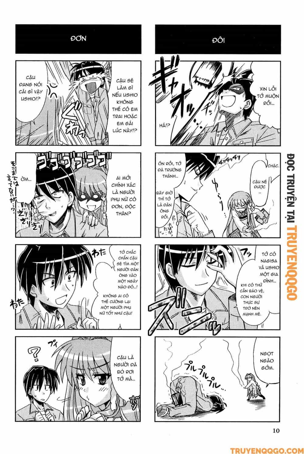 Clannad: Magic 4-Koma - Chương 111 - ảnh 3