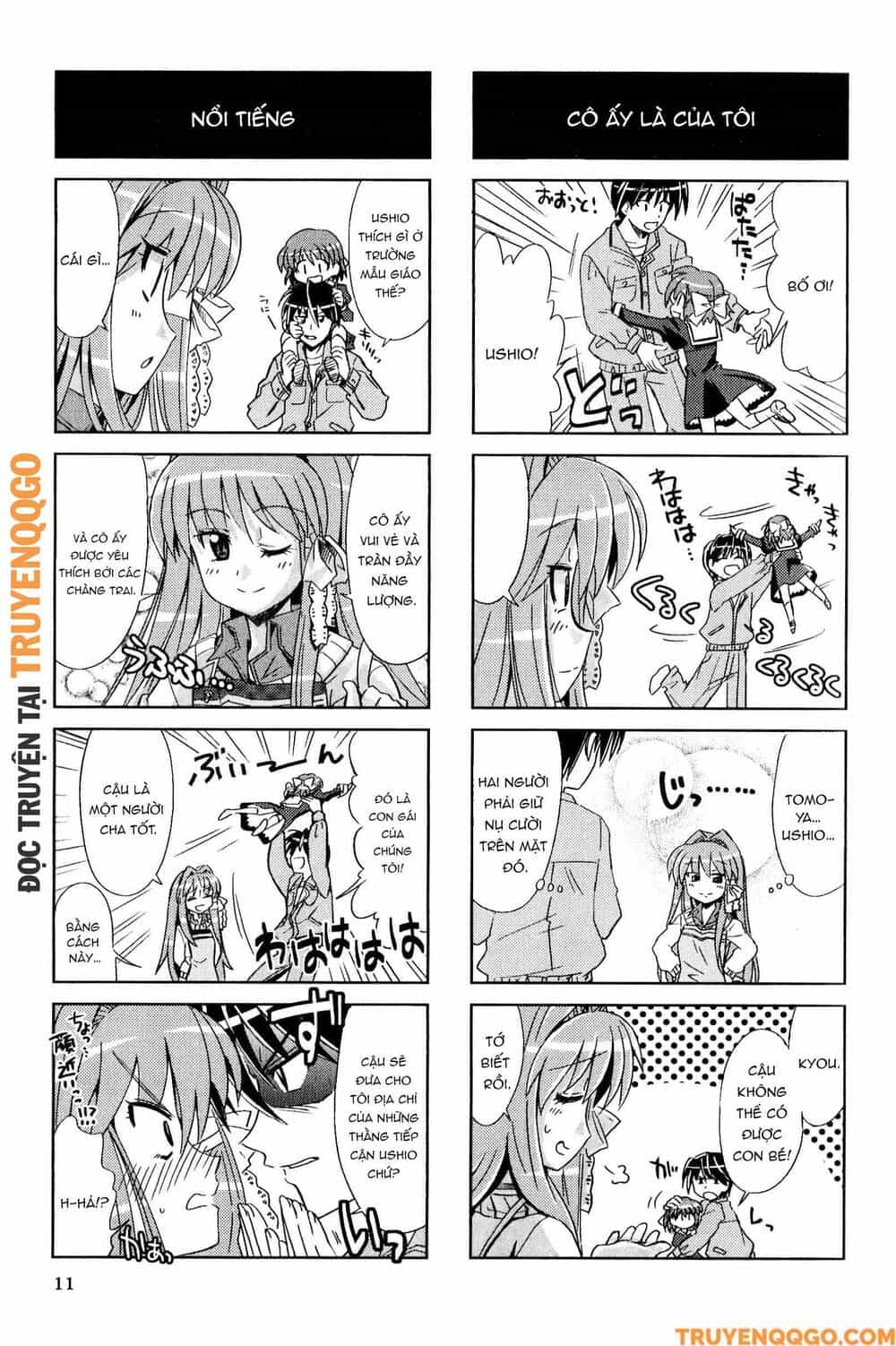 Clannad: Magic 4-Koma - Chương 111 - ảnh 4