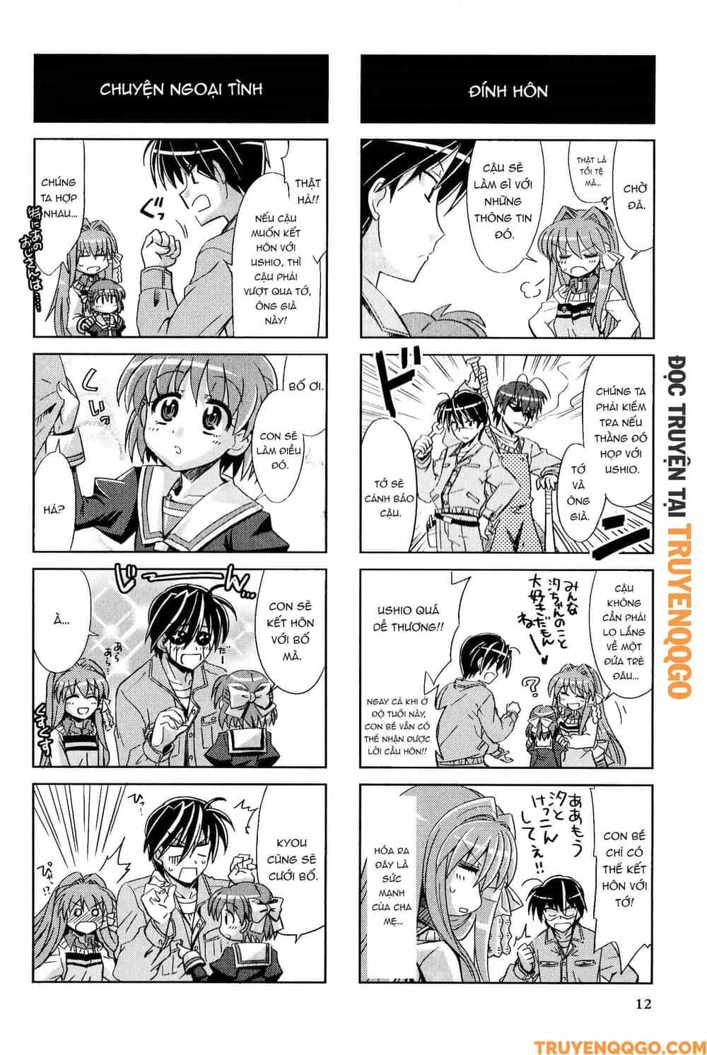 Clannad: Magic 4-Koma - Chương 111 - ảnh 5
