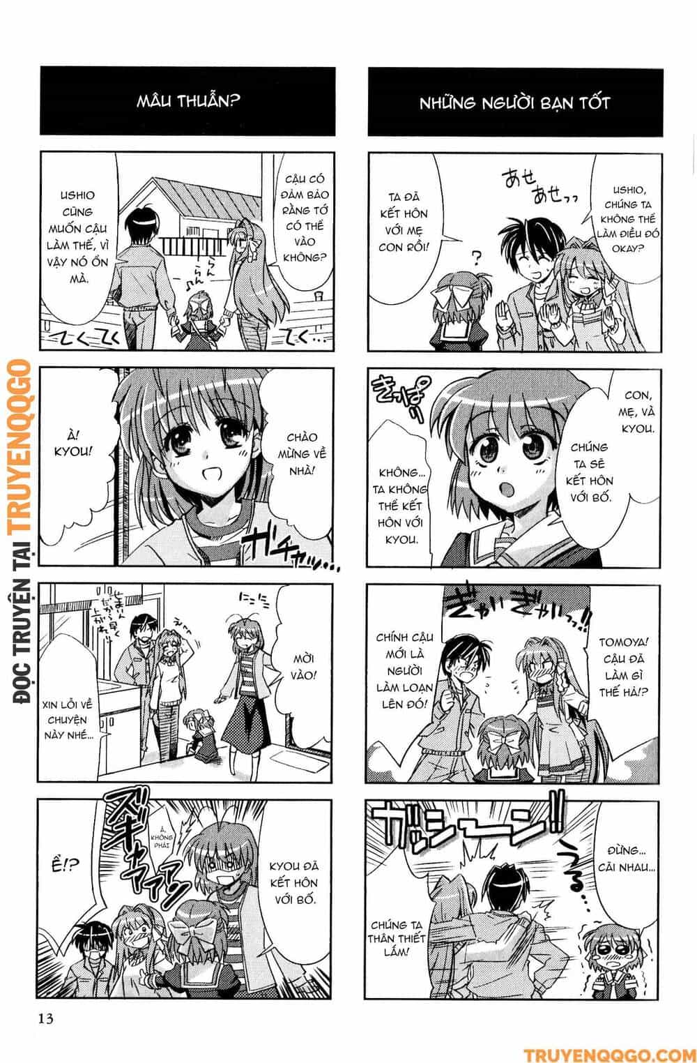 Clannad: Magic 4-Koma - Chương 111 - ảnh 6