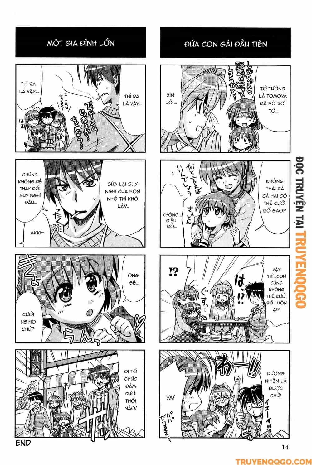 Clannad: Magic 4-Koma - Chương 111 - ảnh 7