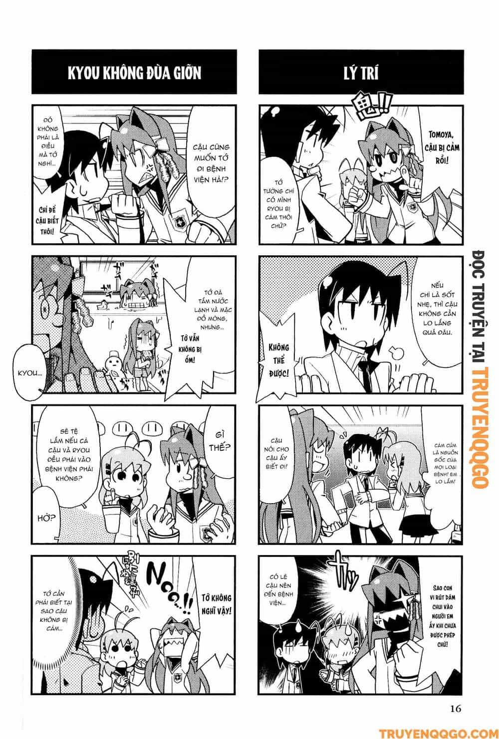 Clannad: Magic 4-Koma - Chương 112 - ảnh 3