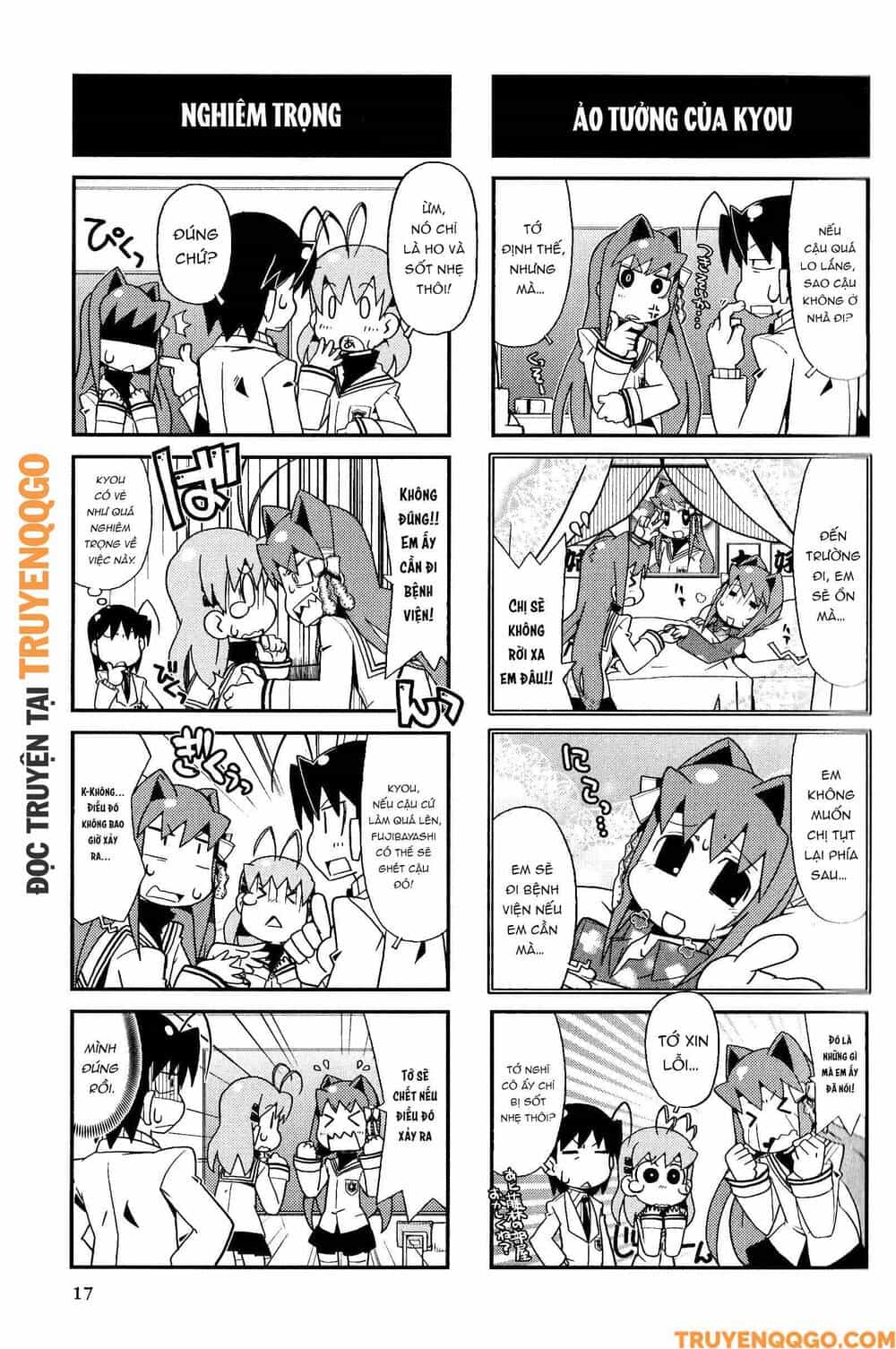 Clannad: Magic 4-Koma - Chương 112 - ảnh 4