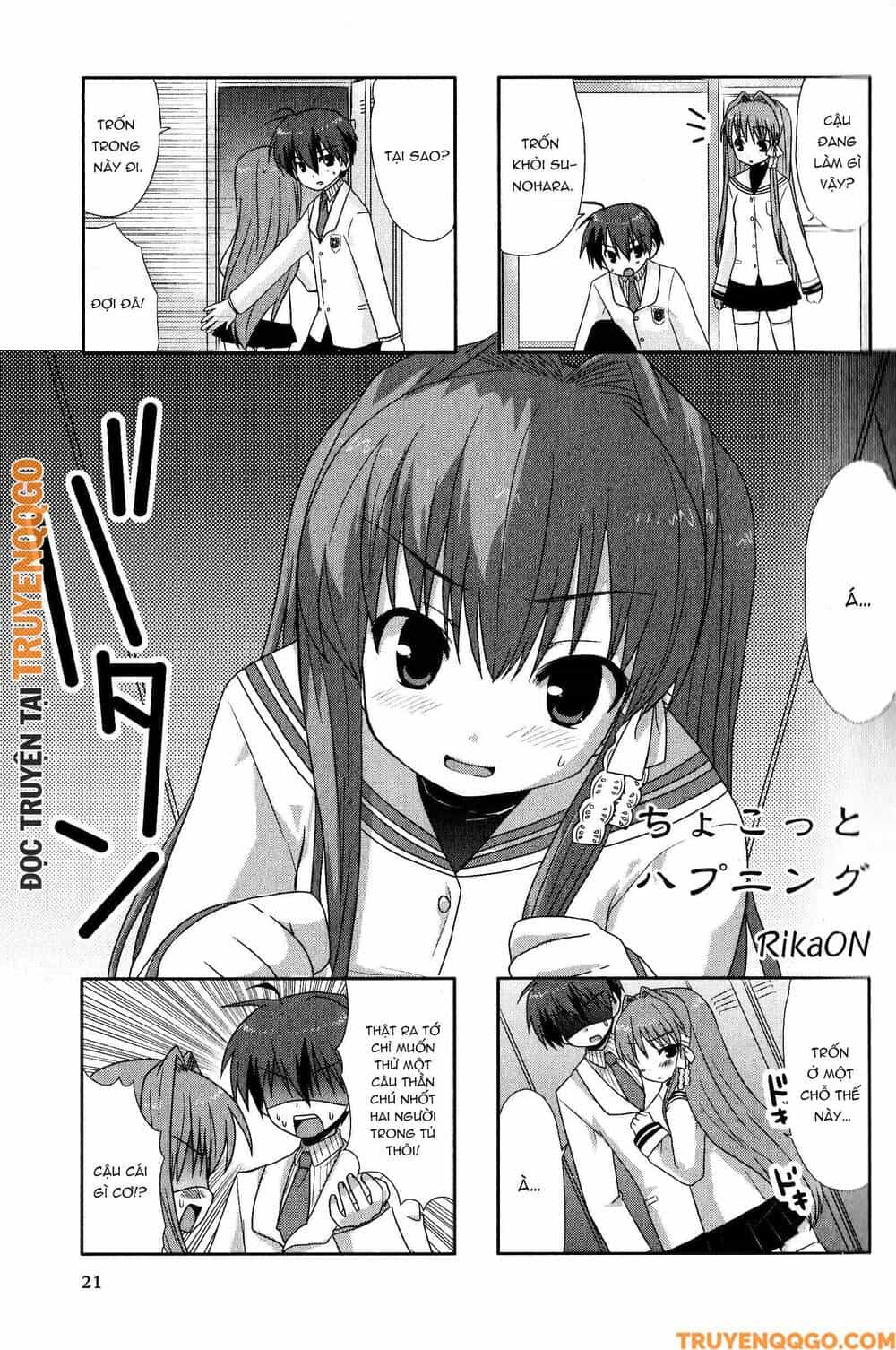 Clannad: Magic 4-Koma - Chương 113 - ảnh 2