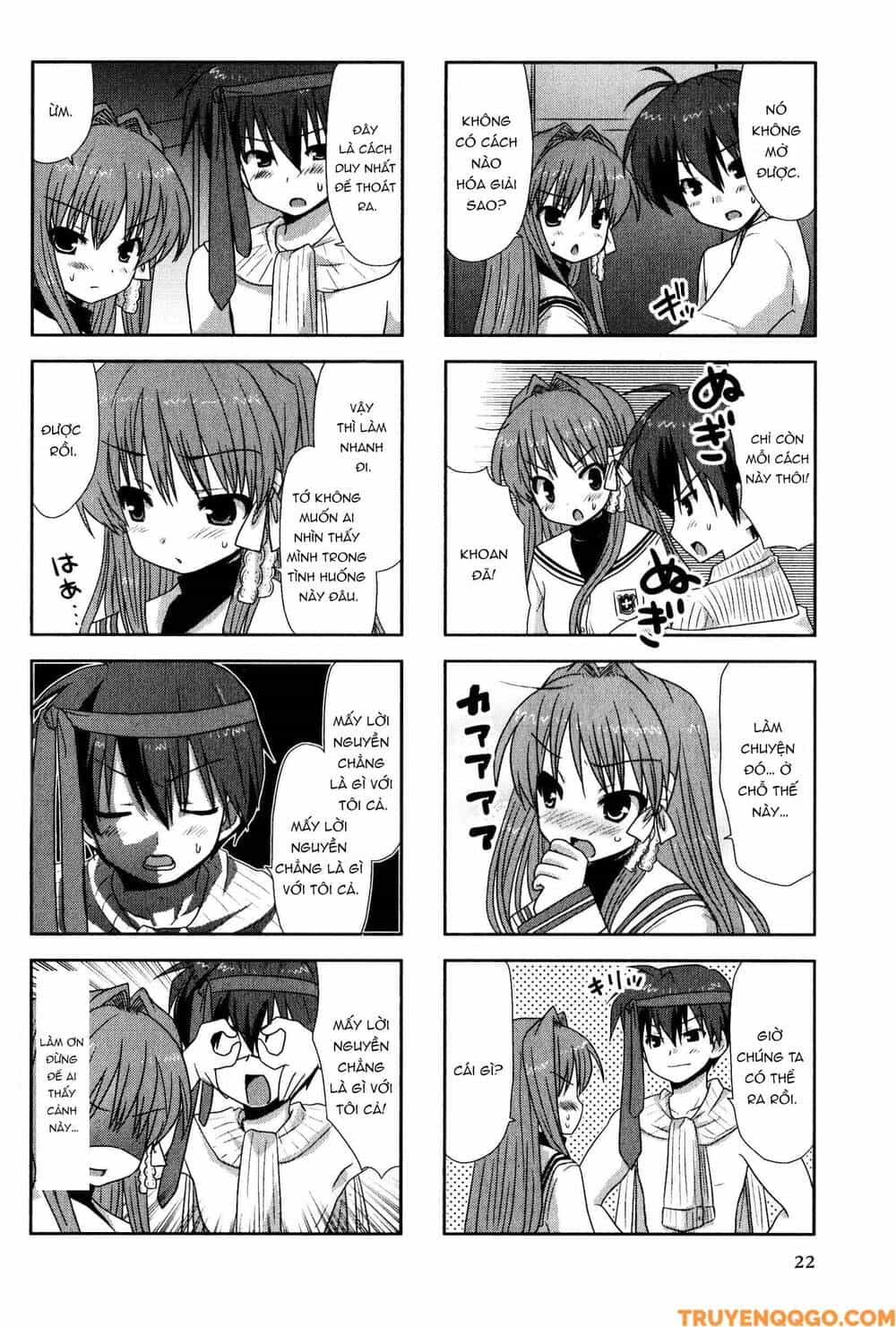 Clannad: Magic 4-Koma - Chương 113 - ảnh 3