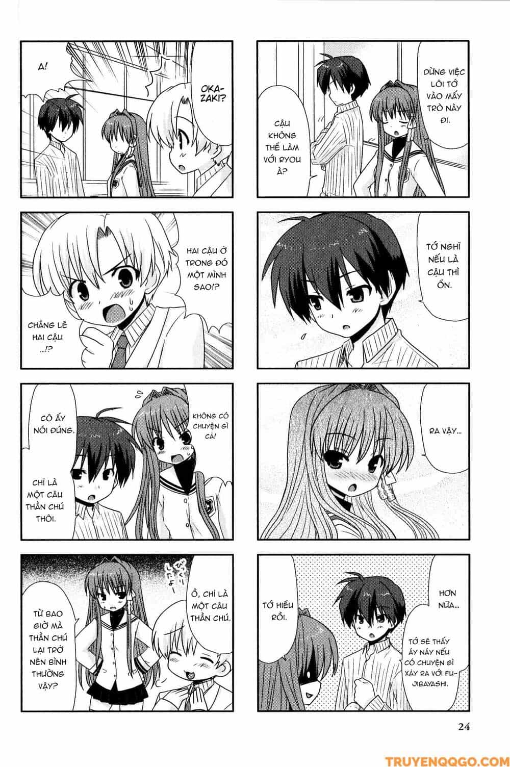 Clannad: Magic 4-Koma - Chương 113 - ảnh 5