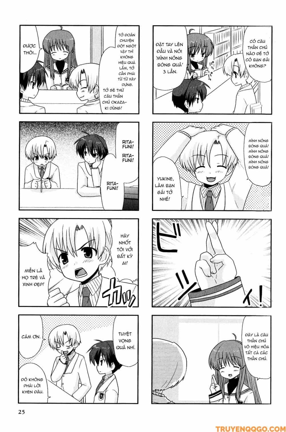 Clannad: Magic 4-Koma - Chương 113 - ảnh 6
