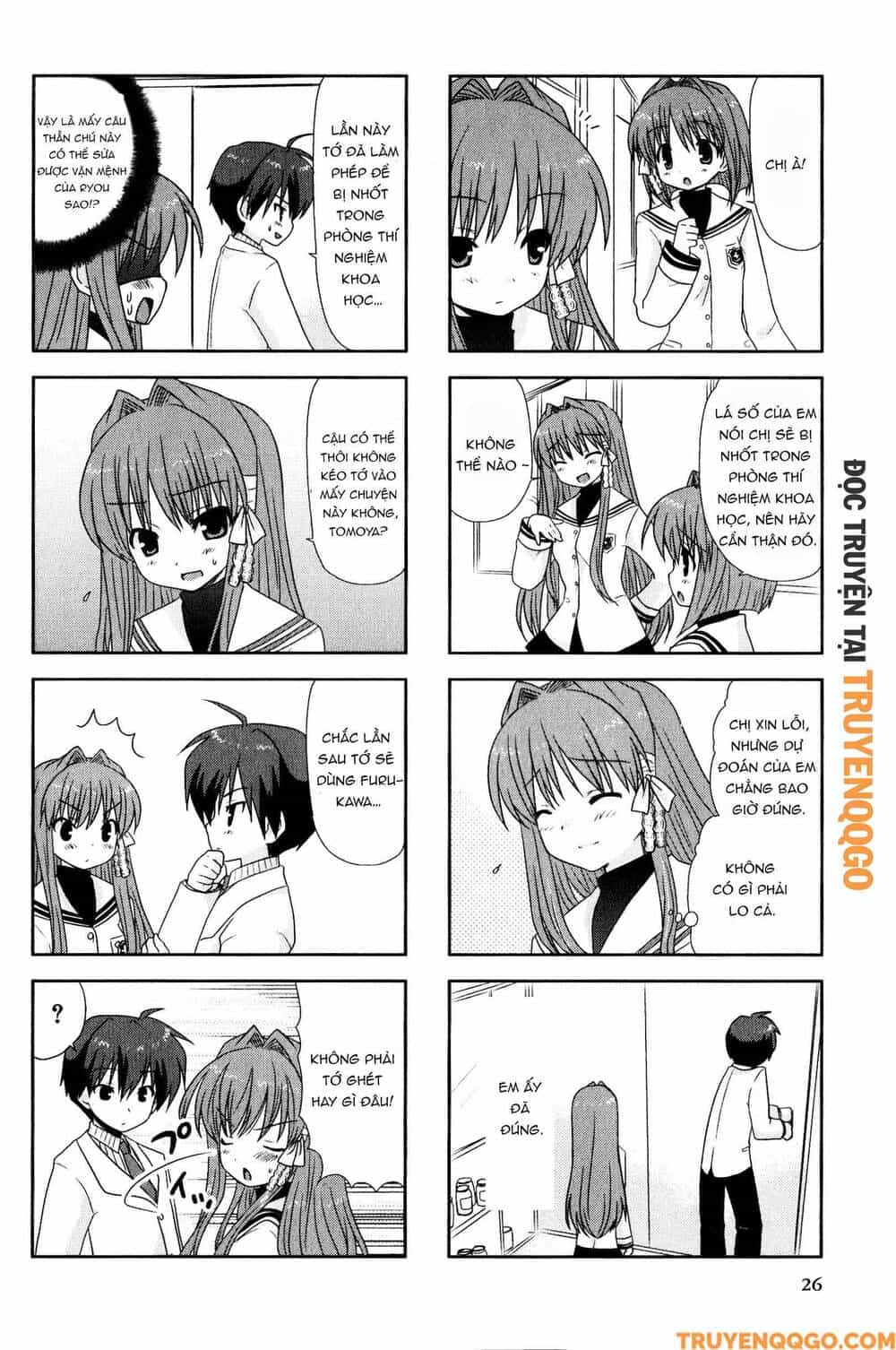 Clannad: Magic 4-Koma - Chương 113 - ảnh 7