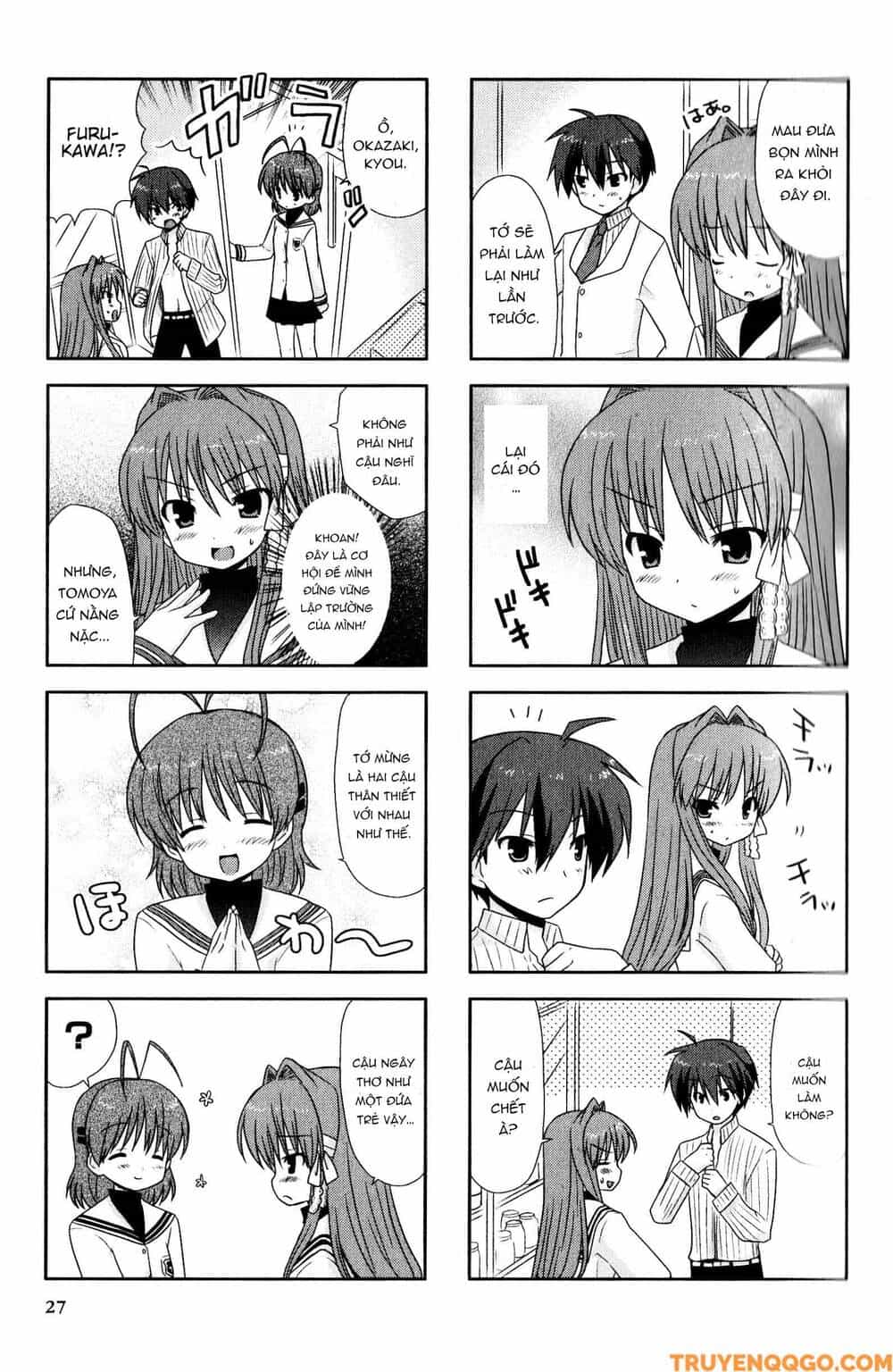 Clannad: Magic 4-Koma - Chương 113 - ảnh 8