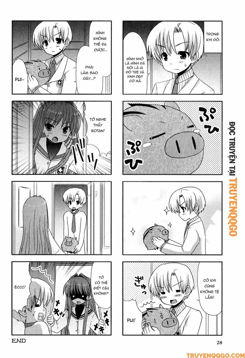 Clannad: Magic 4-Koma - Chương 113 - ảnh 9