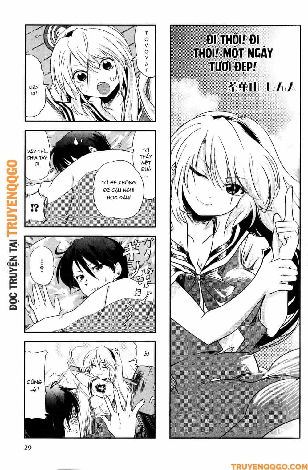 Clannad: Magic 4-Koma - Chương 114 - ảnh 2