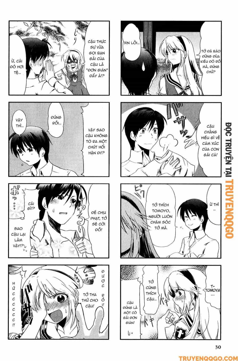 Clannad: Magic 4-Koma - Chương 114 - ảnh 3