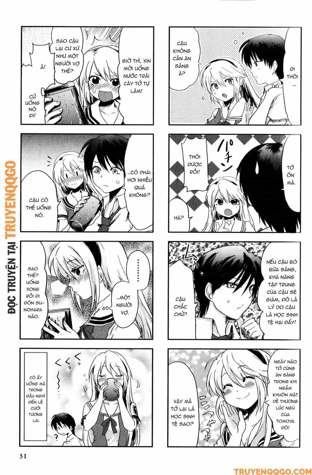 Clannad: Magic 4-Koma - Chương 114 - ảnh 4