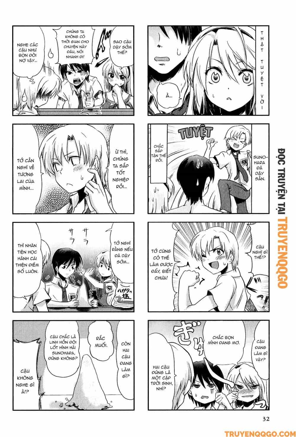 Clannad: Magic 4-Koma - Chương 114 - ảnh 5