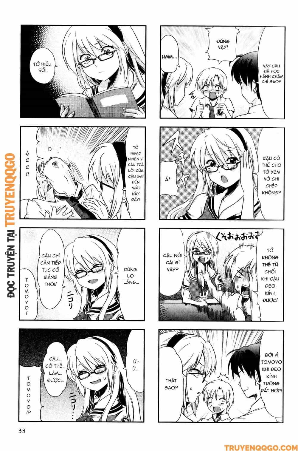 Clannad: Magic 4-Koma - Chương 114 - ảnh 6
