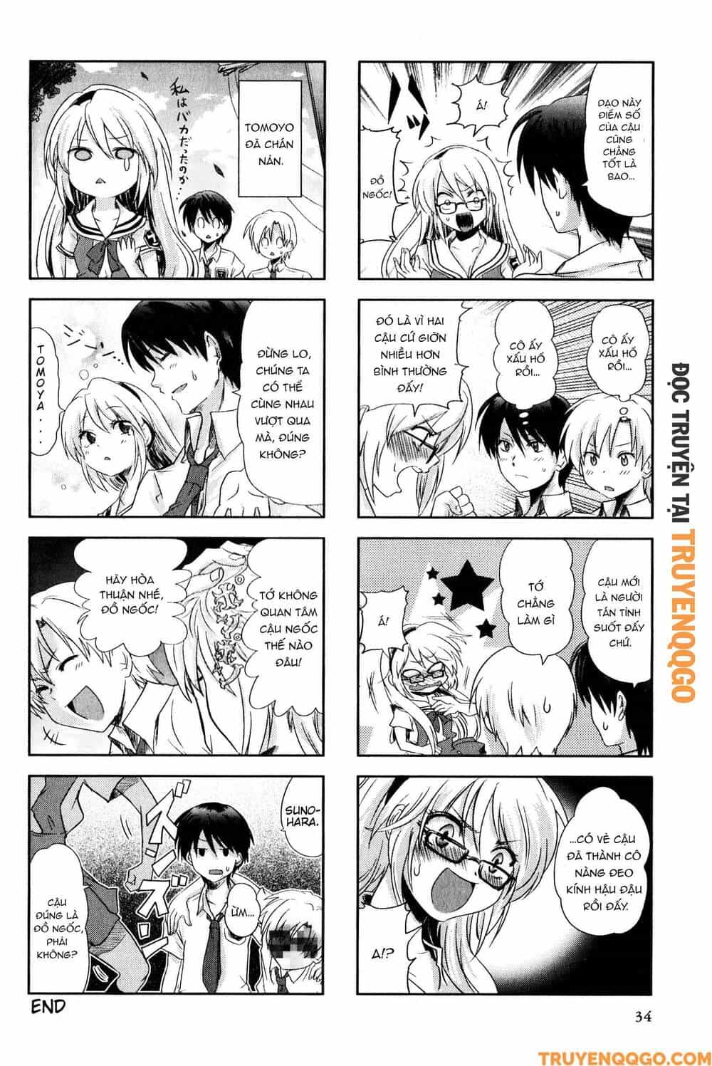 Clannad: Magic 4-Koma - Chương 114 - ảnh 7