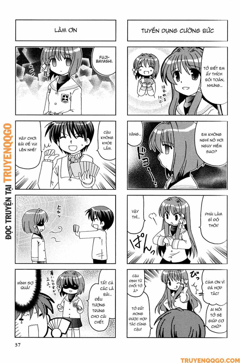 Clannad: Magic 4-Koma - Chương 115 - ảnh 4