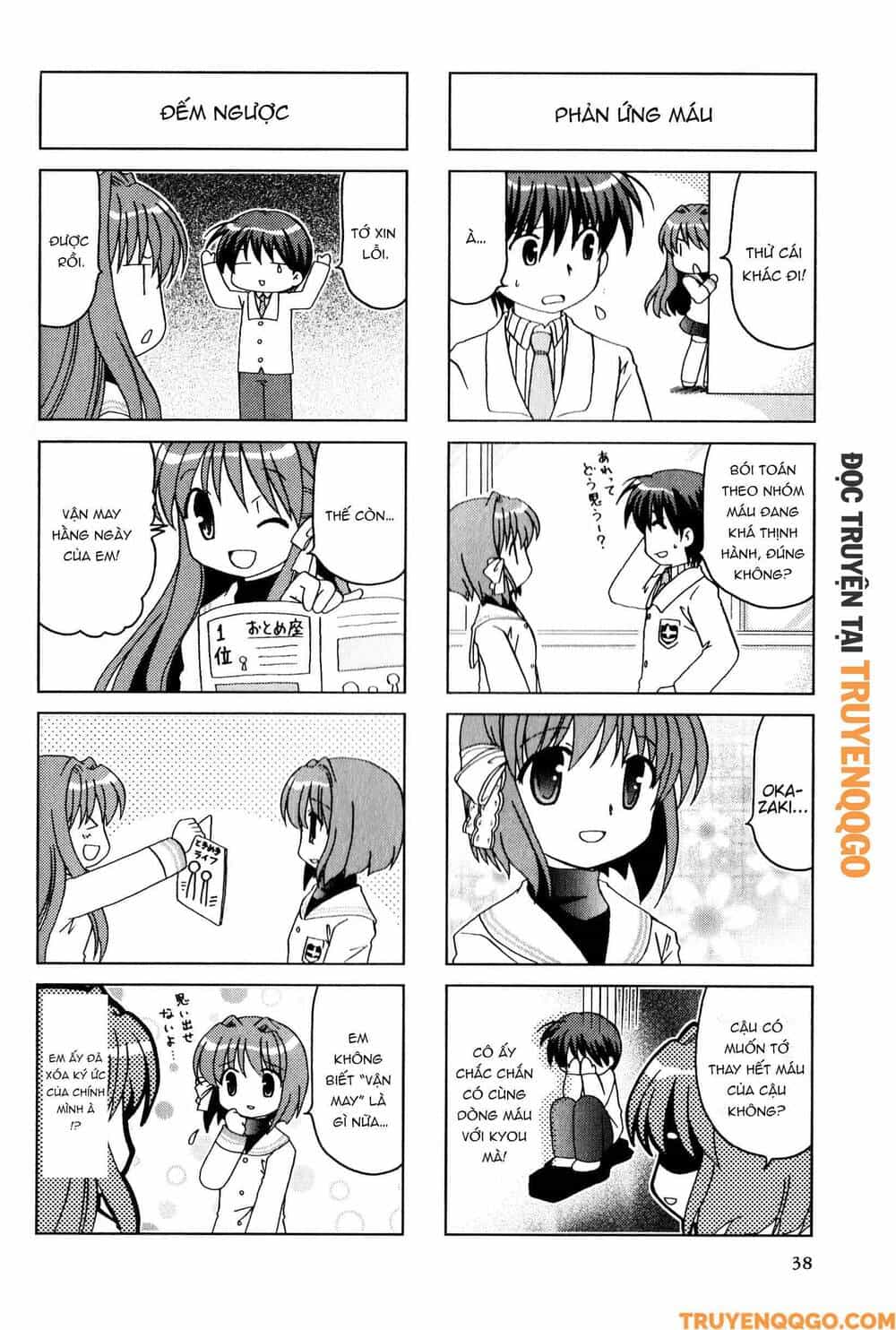 Clannad: Magic 4-Koma - Chương 115 - ảnh 5