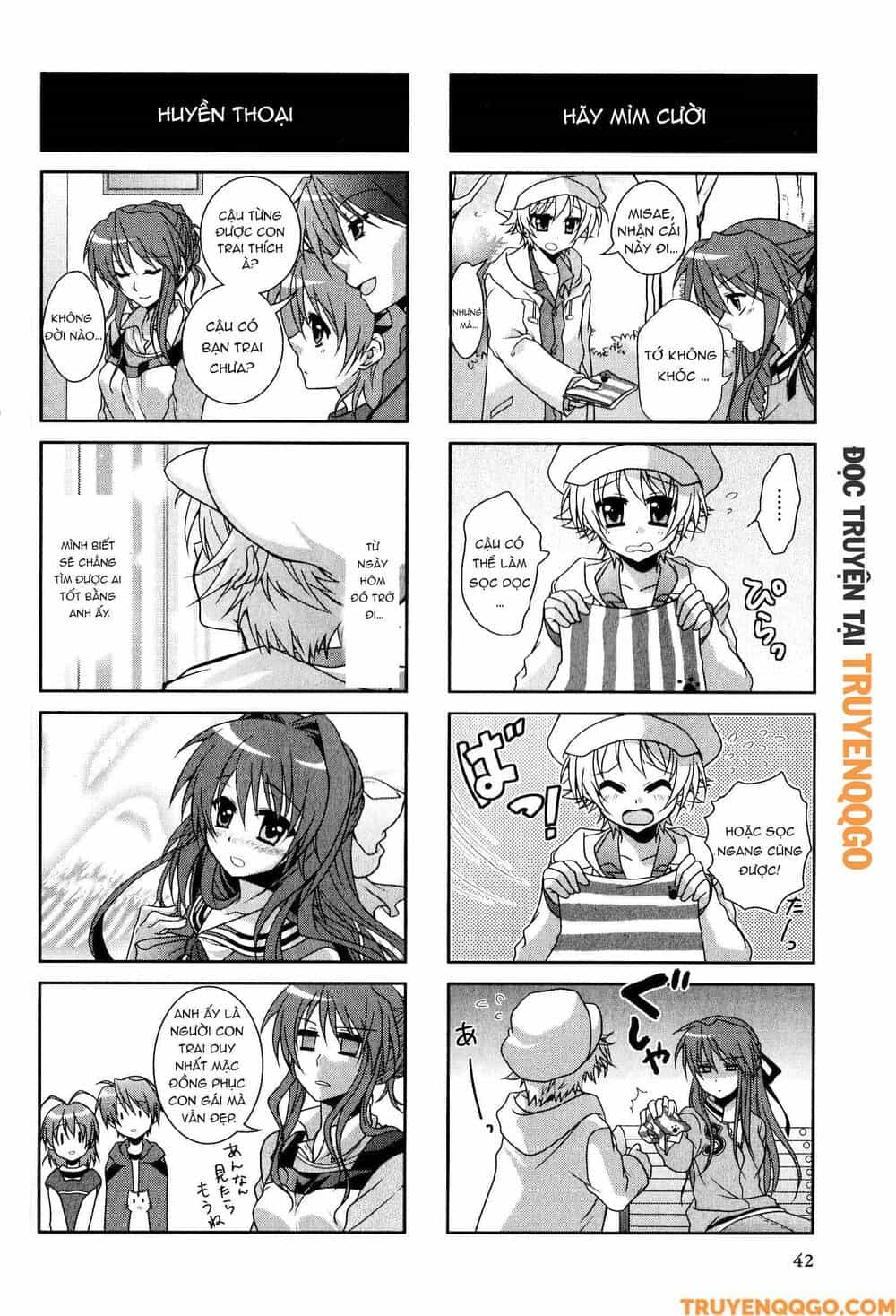 Clannad: Magic 4-Koma - Chương 116 - ảnh 3