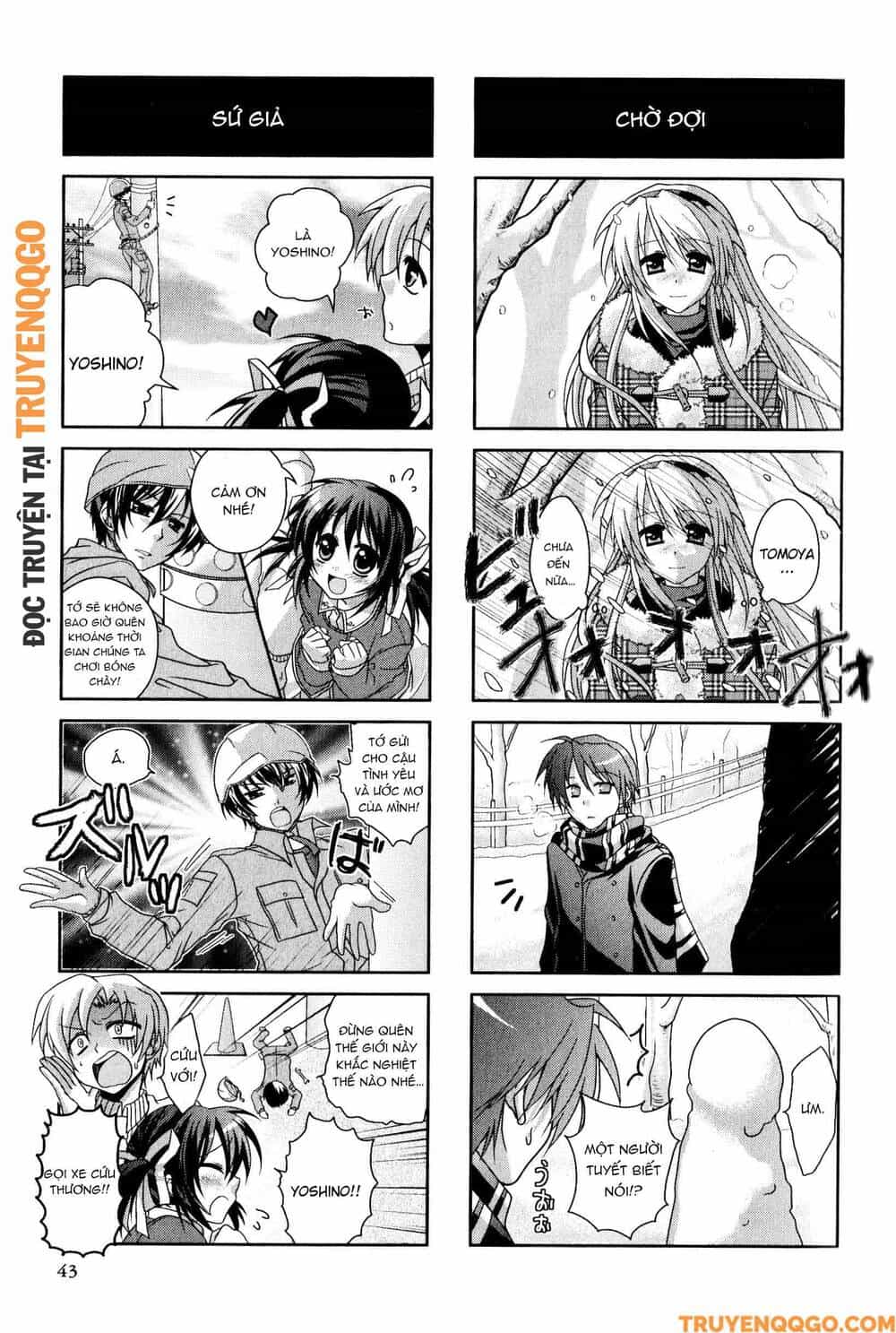 Clannad: Magic 4-Koma - Chương 116 - ảnh 4
