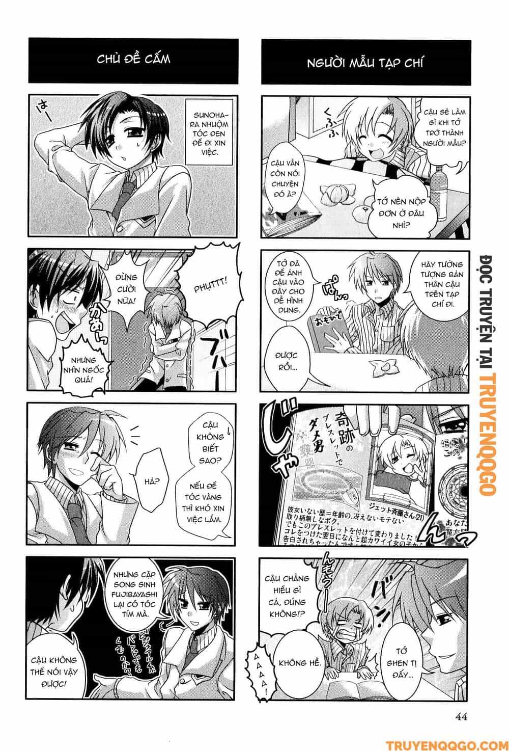 Clannad: Magic 4-Koma - Chương 116 - ảnh 5