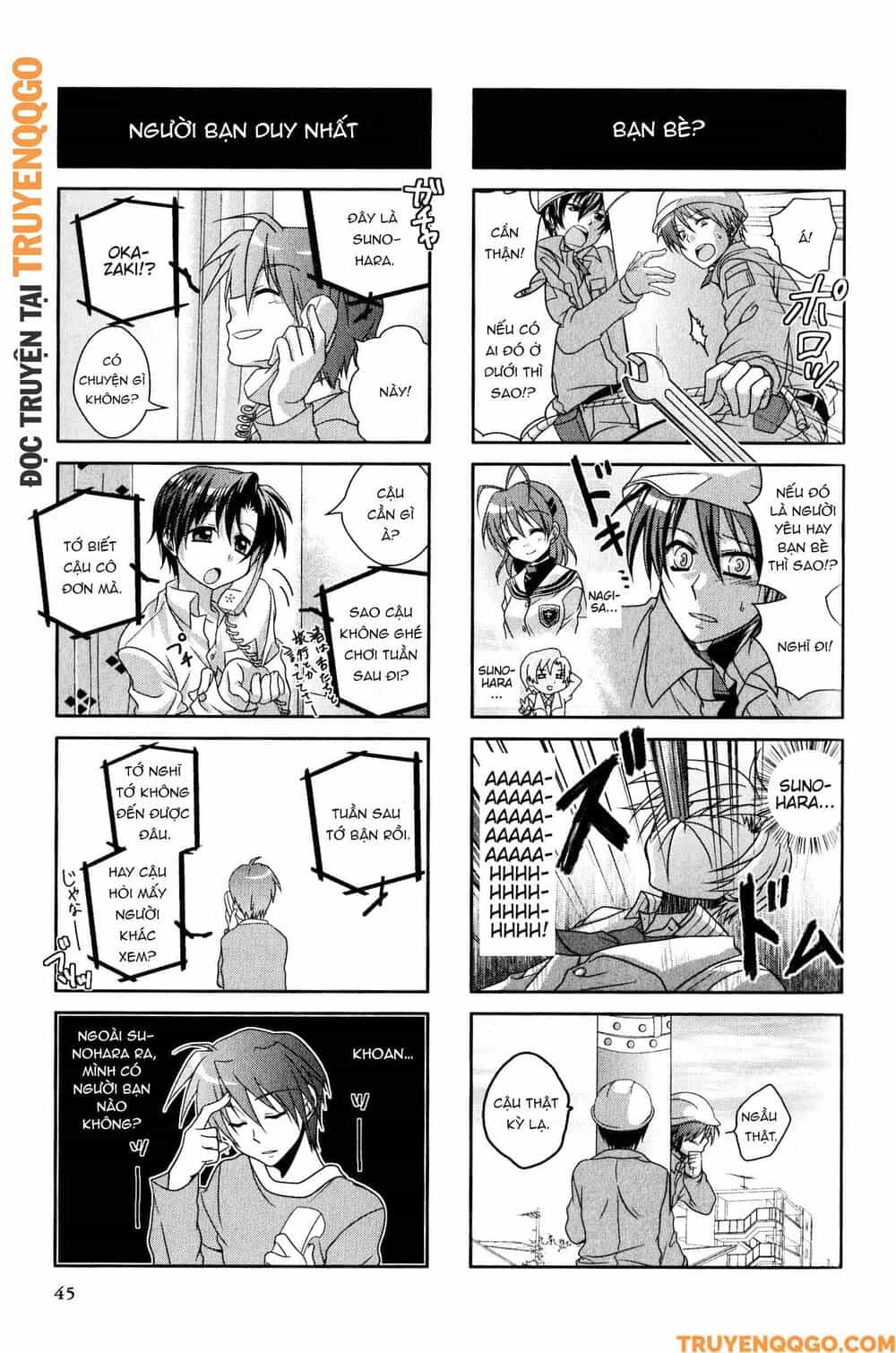 Clannad: Magic 4-Koma - Chương 116 - ảnh 6