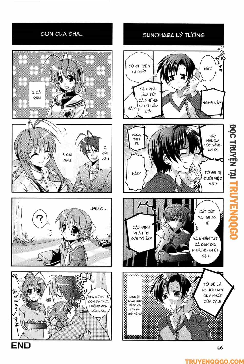 Clannad: Magic 4-Koma - Chương 116 - ảnh 7