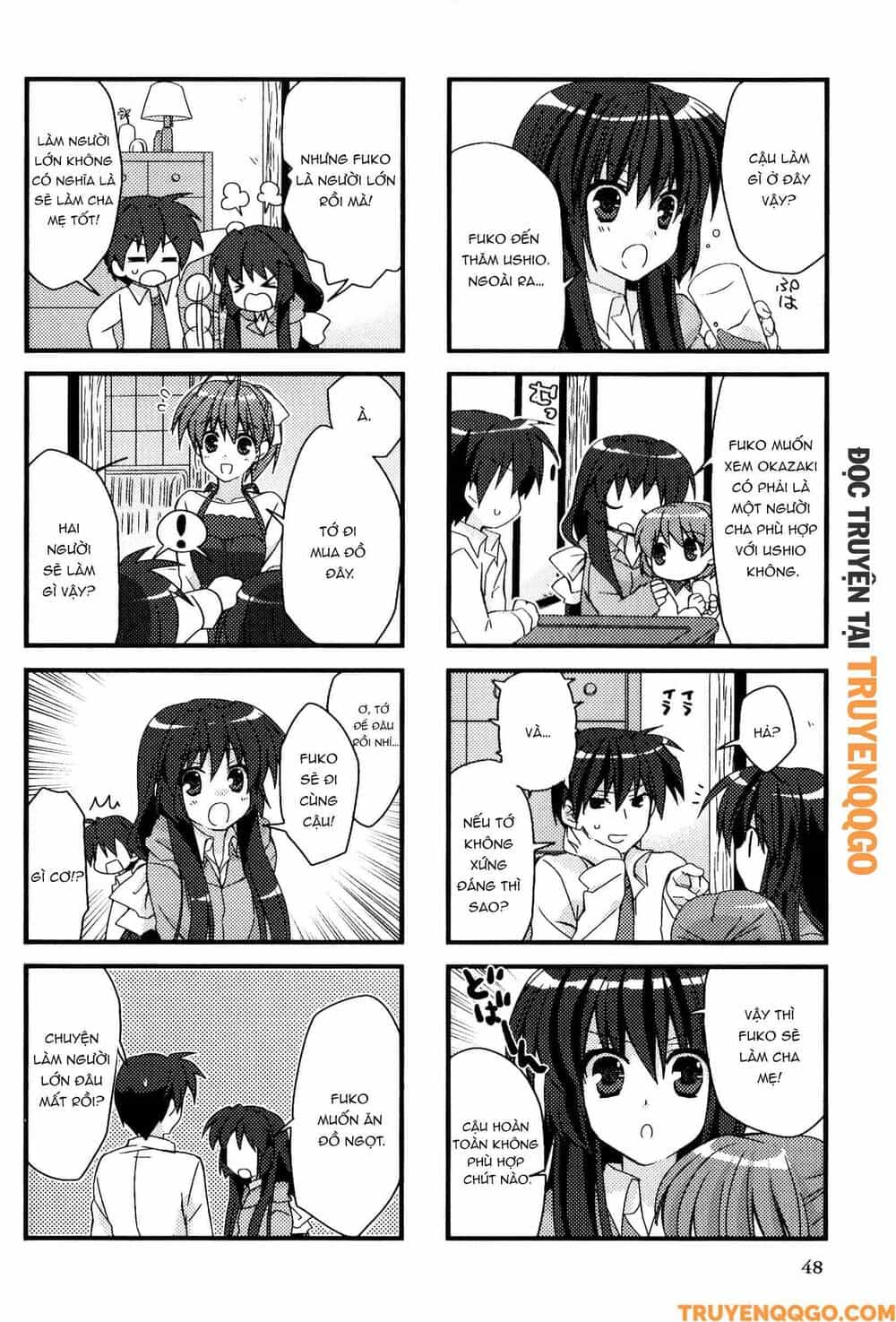 Clannad: Magic 4-Koma - Chương 117 - ảnh 3