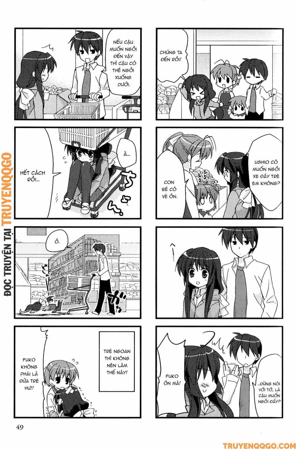 Clannad: Magic 4-Koma - Chương 117 - ảnh 4