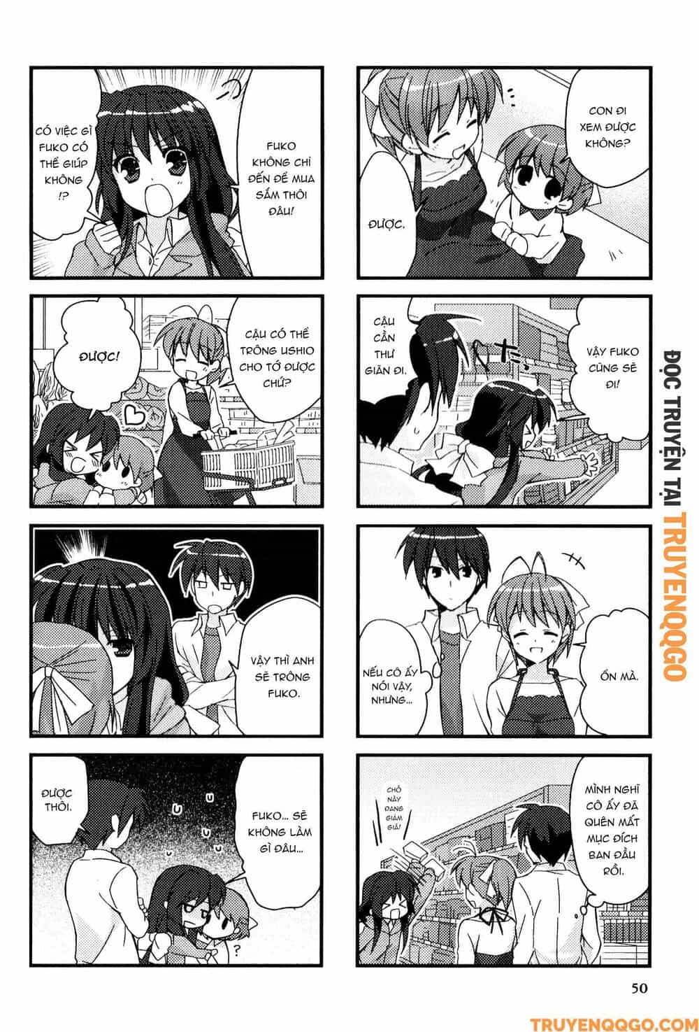 Clannad: Magic 4-Koma - Chương 117 - ảnh 5