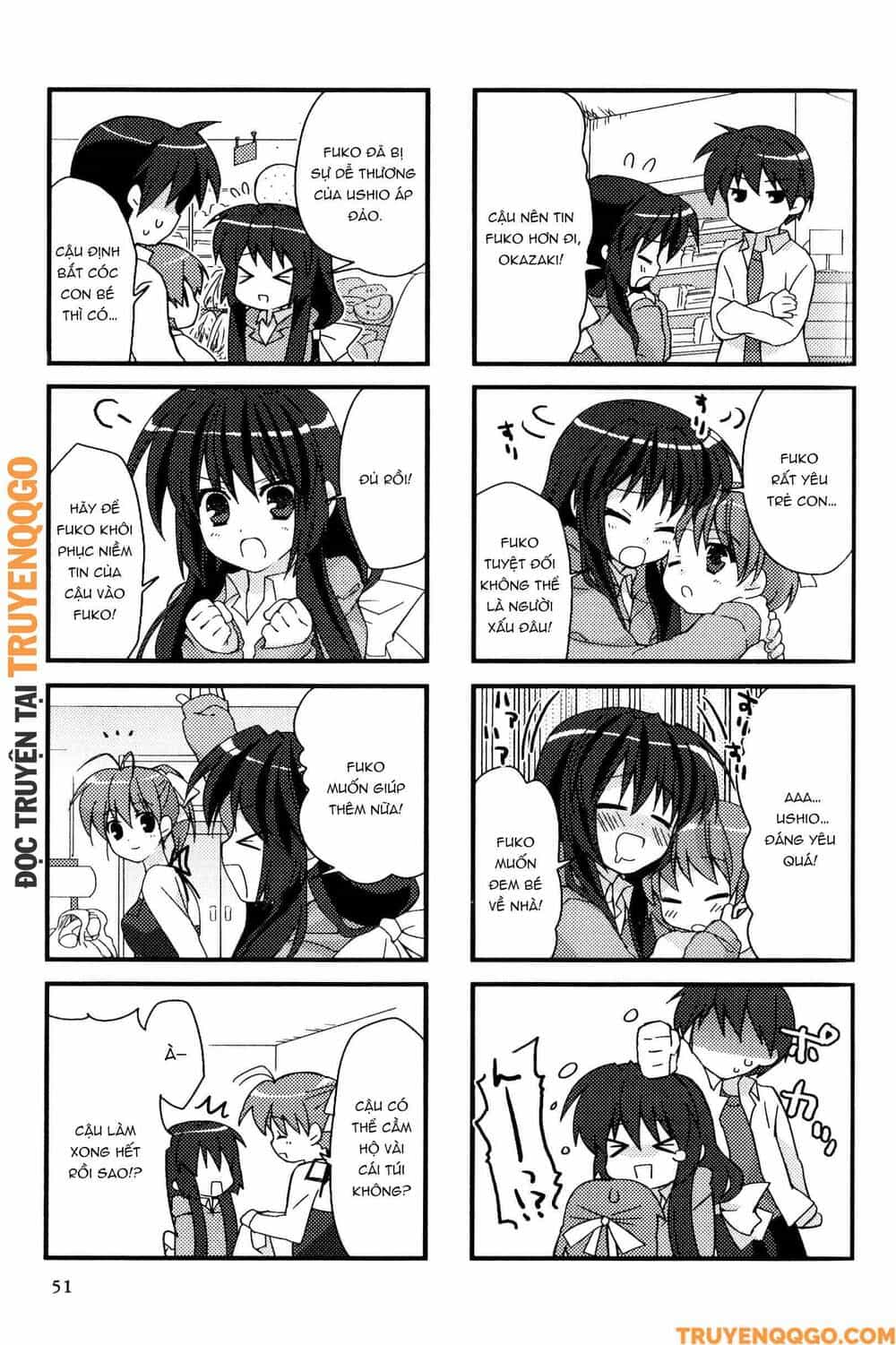 Clannad: Magic 4-Koma - Chương 117 - ảnh 6