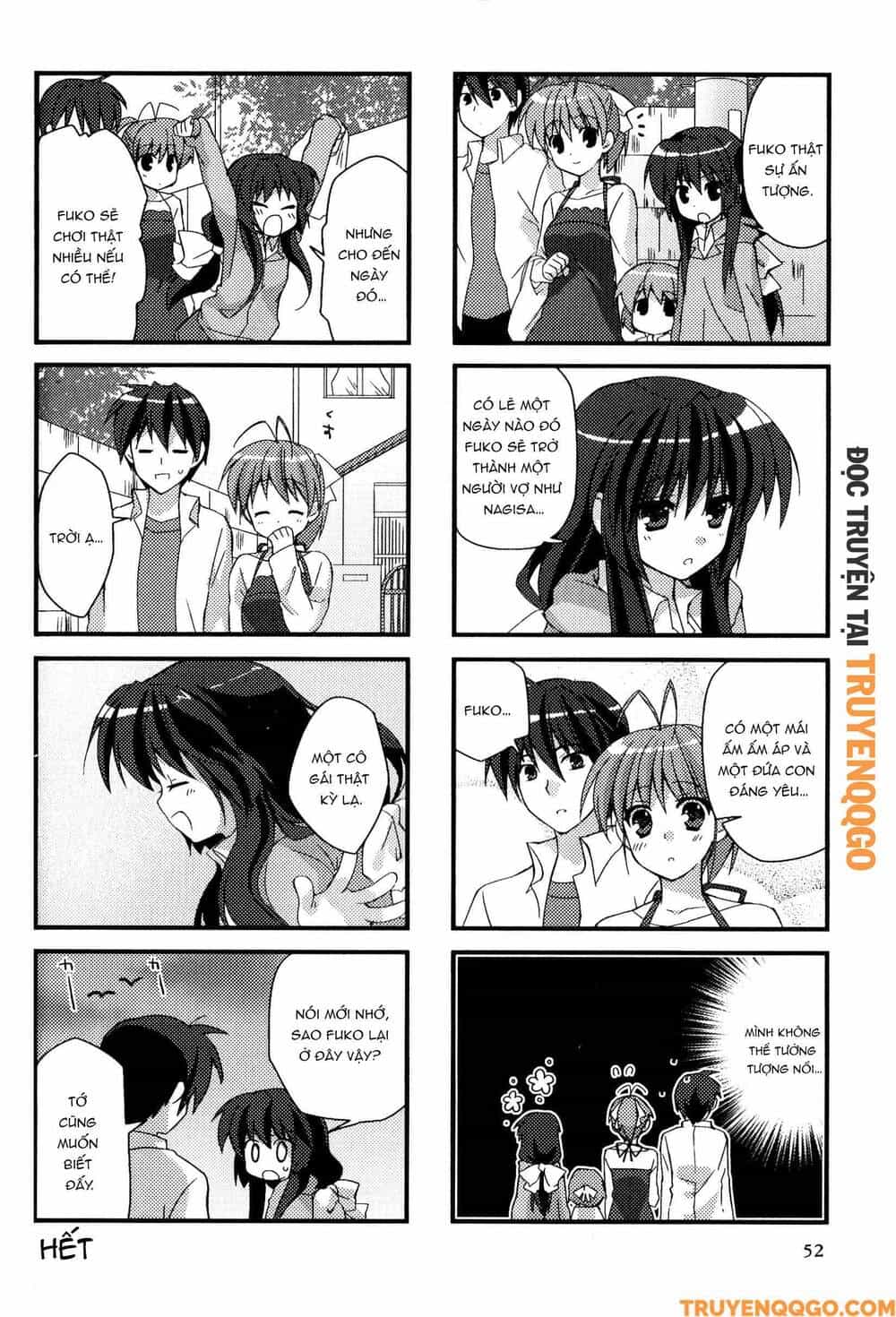 Clannad: Magic 4-Koma - Chương 117 - ảnh 7