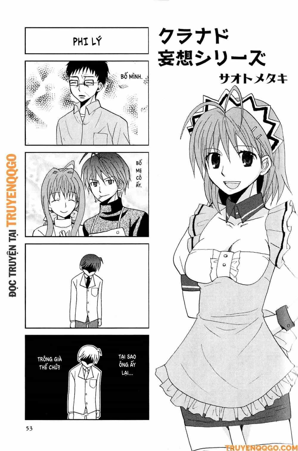 Clannad: Magic 4-Koma - Chương 118 - ảnh 2