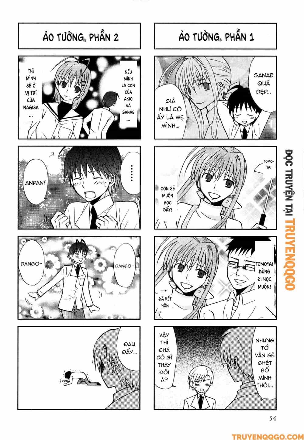 Clannad: Magic 4-Koma - Chương 118 - ảnh 3