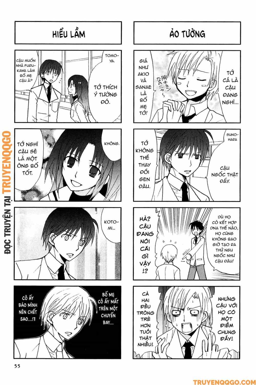Clannad: Magic 4-Koma - Chương 118 - ảnh 4