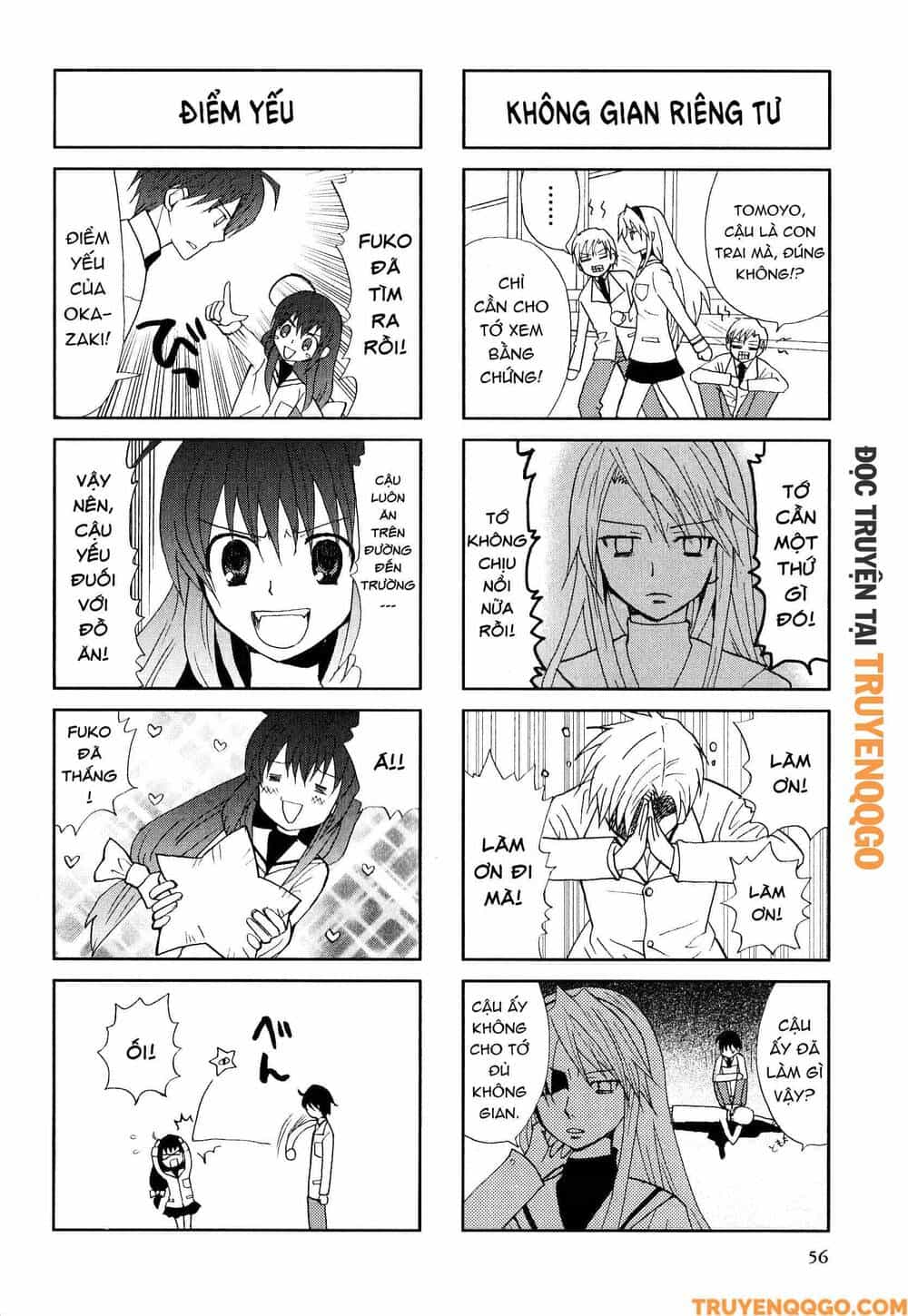 Clannad: Magic 4-Koma - Chương 118 - ảnh 5