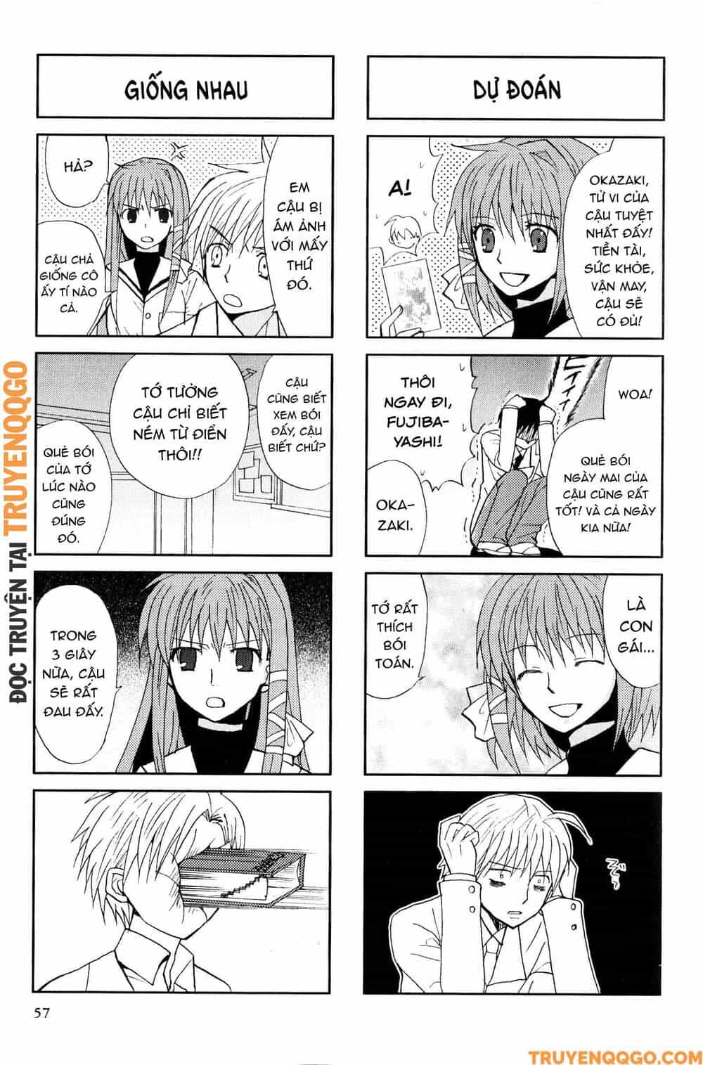 Clannad: Magic 4-Koma - Chương 118 - ảnh 6