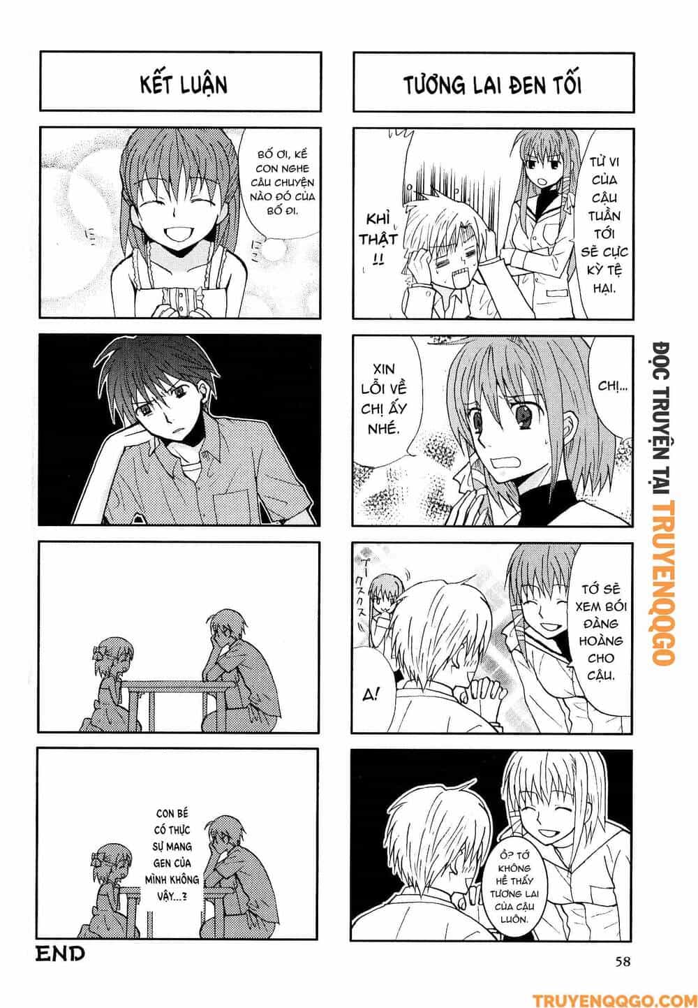Clannad: Magic 4-Koma - Chương 118 - ảnh 7